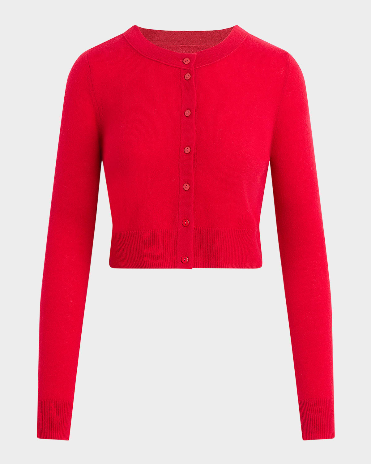 Joe's Jeans Dani Cashmere Cardigan In Holiday Red In Holiday Red