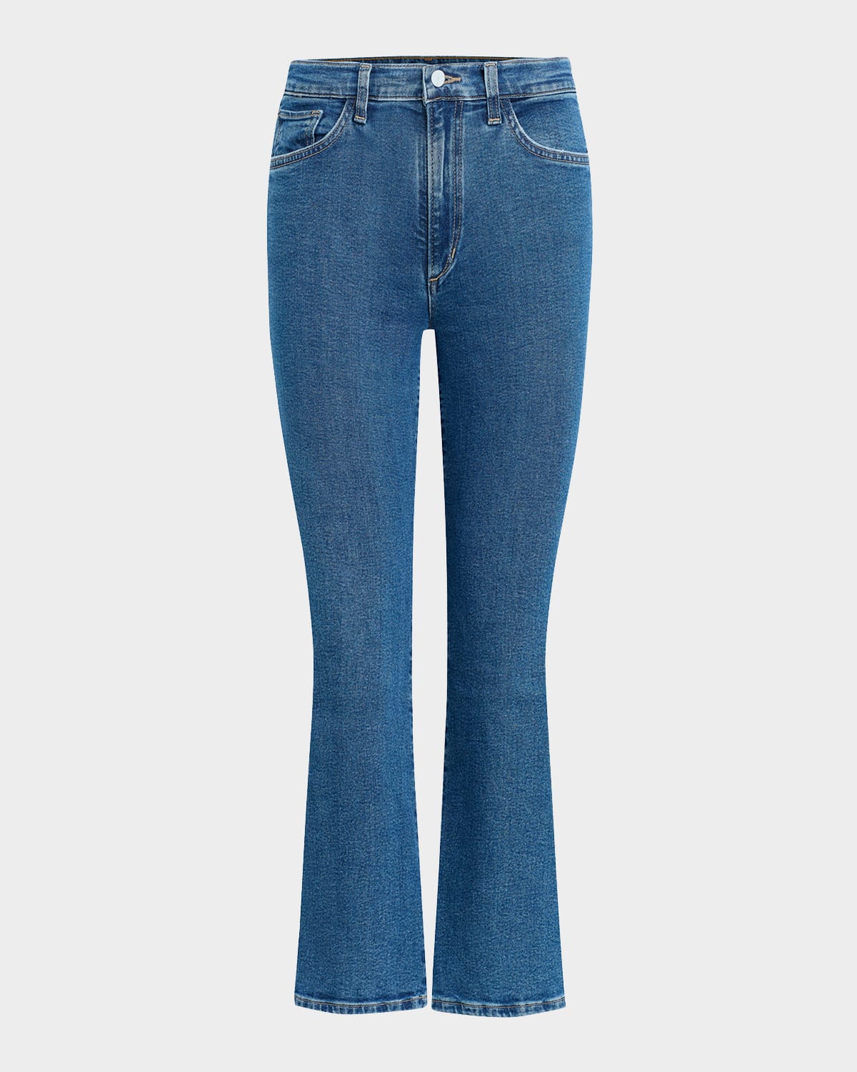 Joe's Jeans The Callie Cropped Bootcut Jeans In Literally