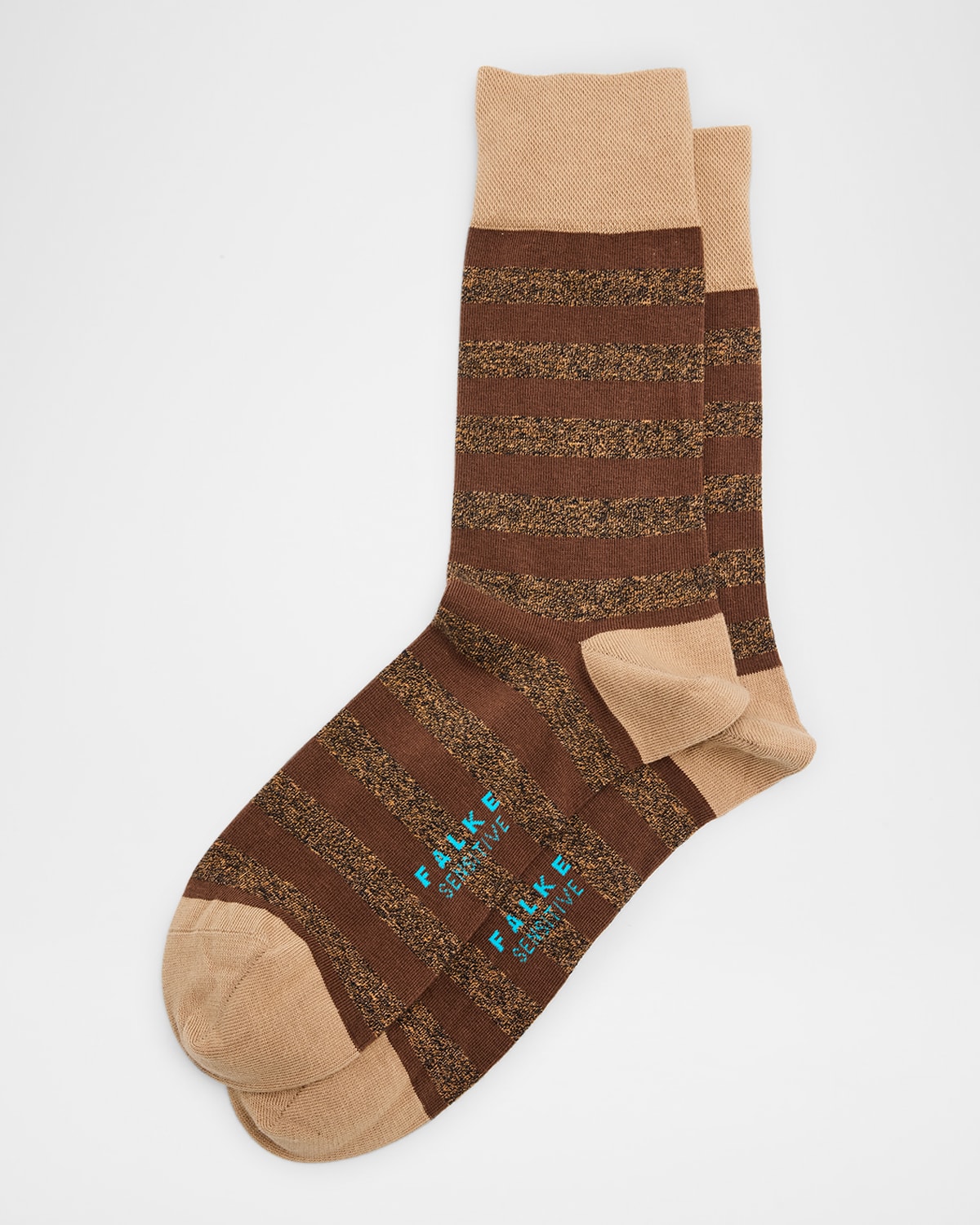 FALKE MEN'S SENSITIVE MAPPED LINE CREW SOCKS 