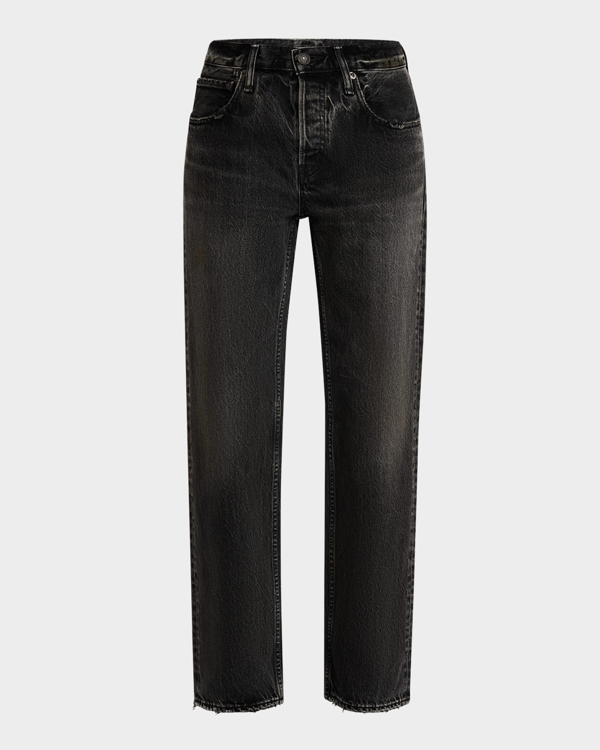 Iona Straight Low-Rise Jeans