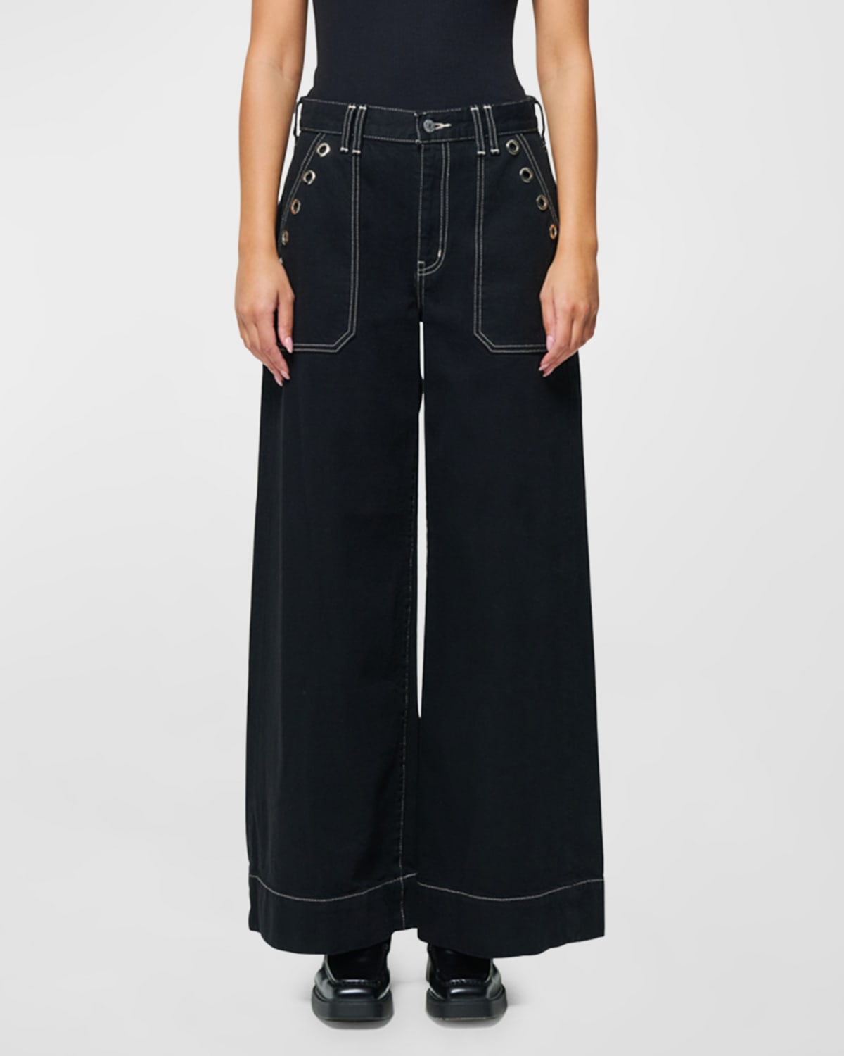 Matis Ultra Wide-Leg Jeans