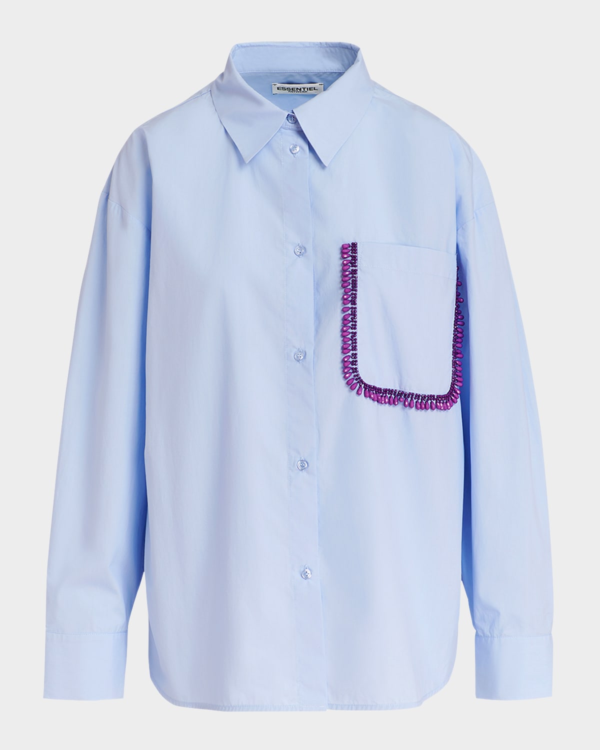 Essentiel Antwerp Get Embellished Shirt In Inges Kitchen In Inges Kitchen
