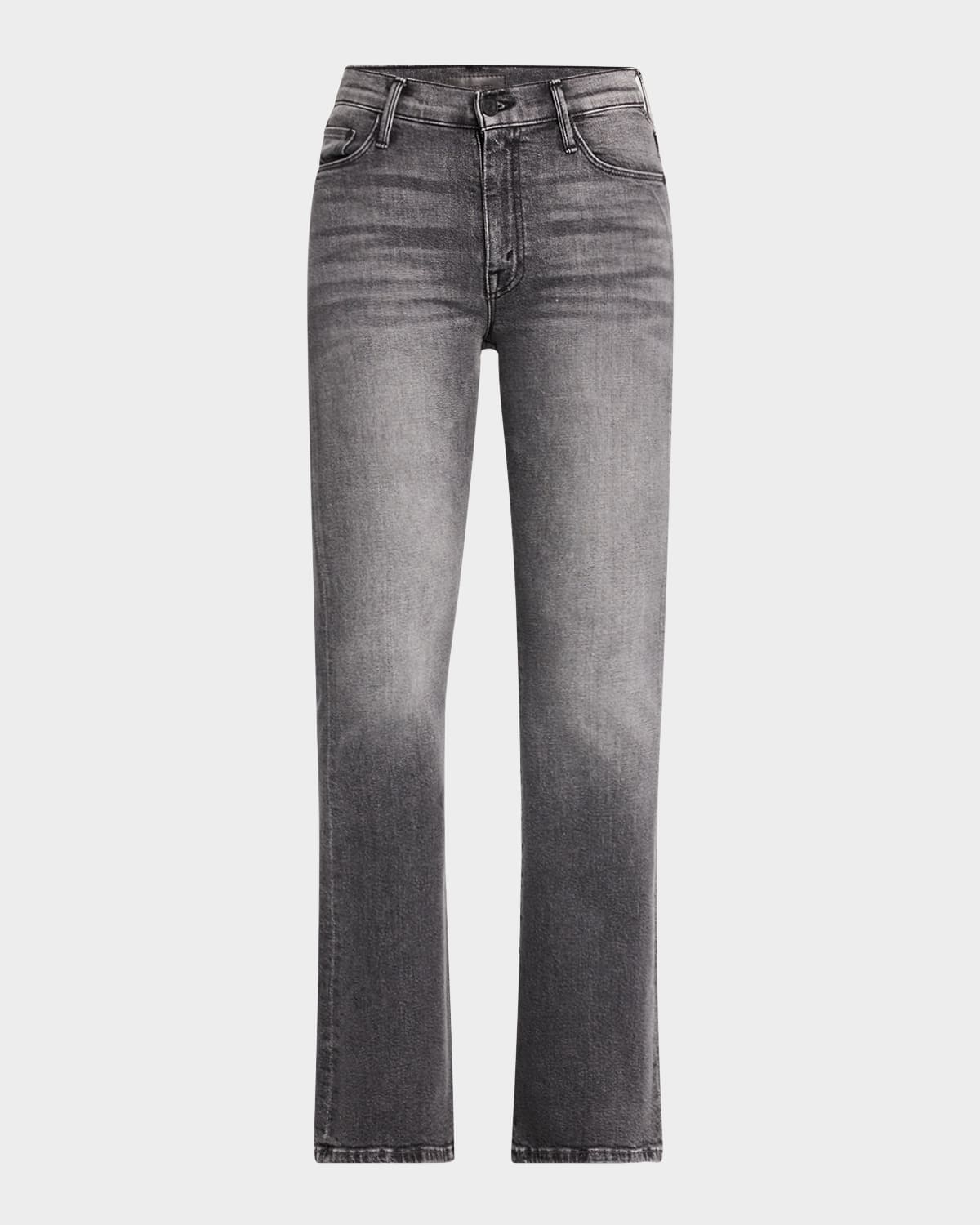 Mother Flare Weekender Jeans In Wanted