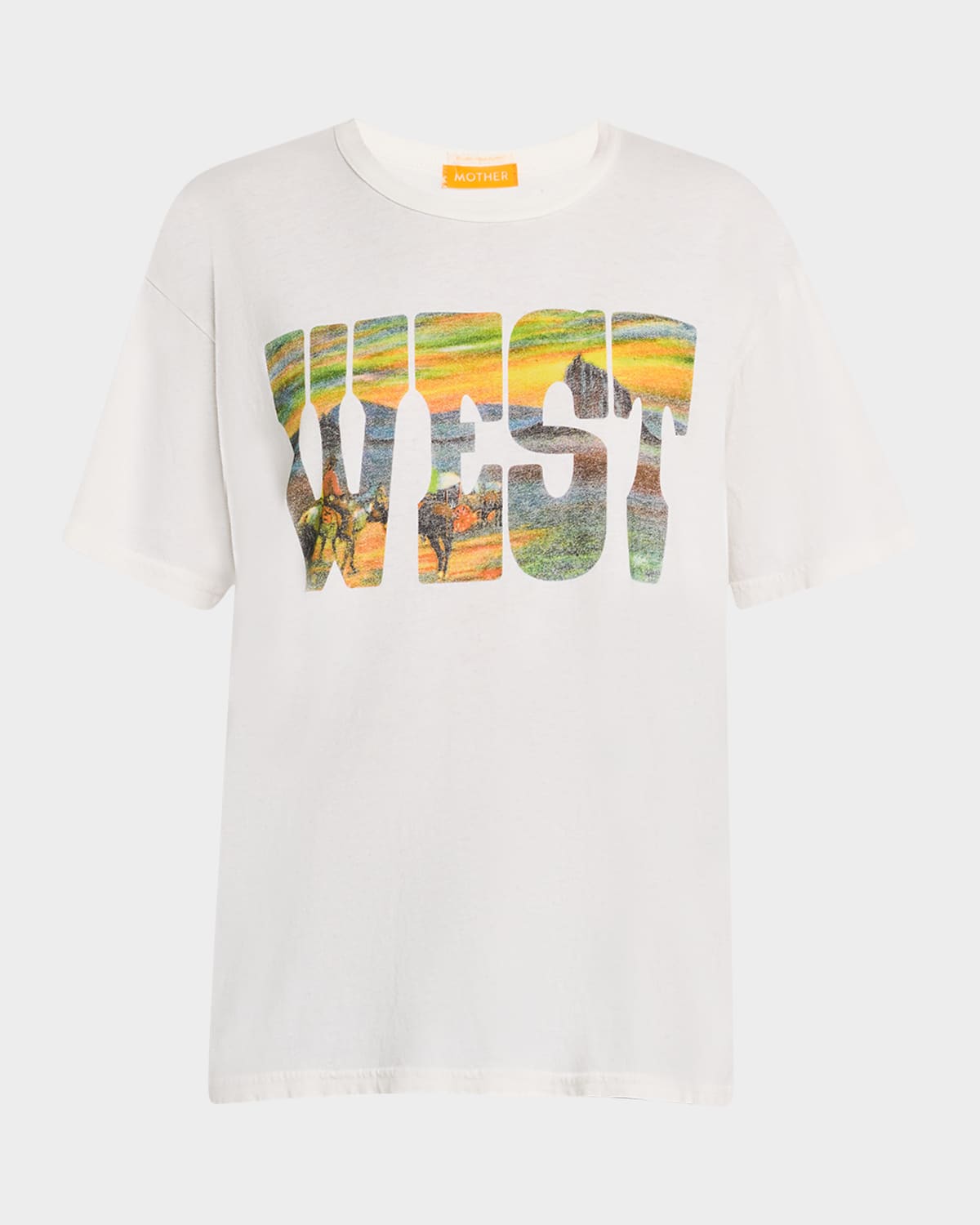 Mother The Sleep-over West Shirt In West