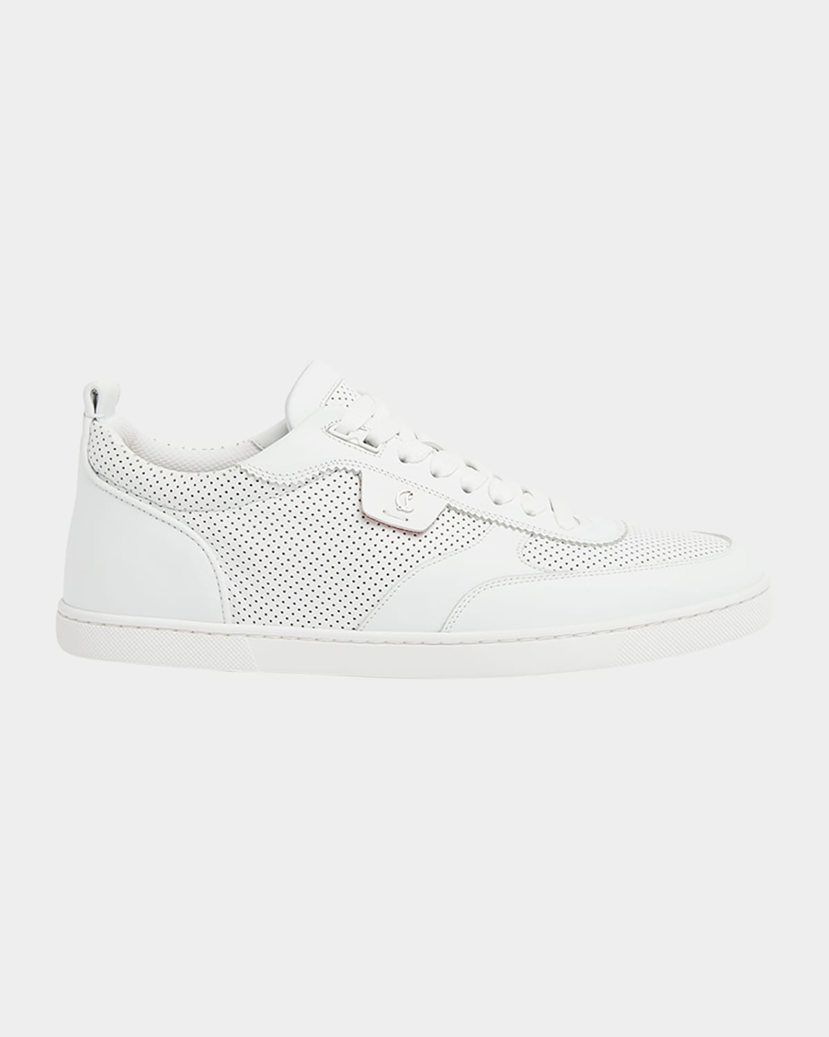 Christian Louboutin Tutti Rui Sneakers In White