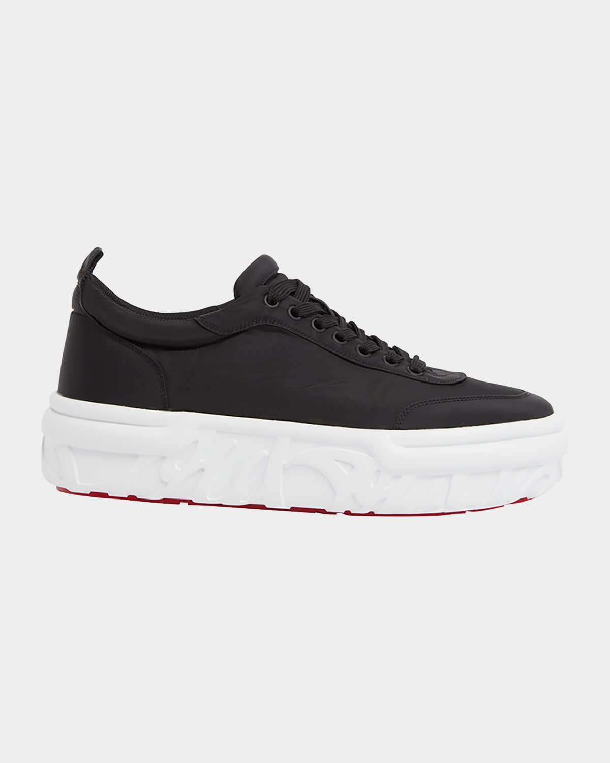Men's Choukario Nylon Platform Sneakers