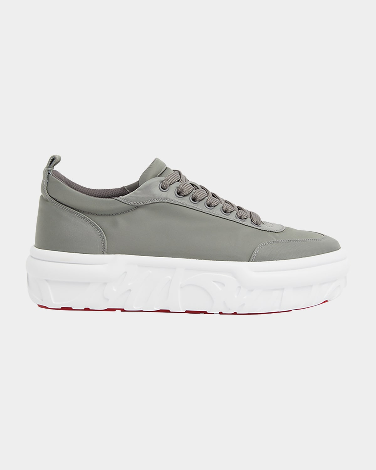 Men's Choukario Nylon Platform Sneakers