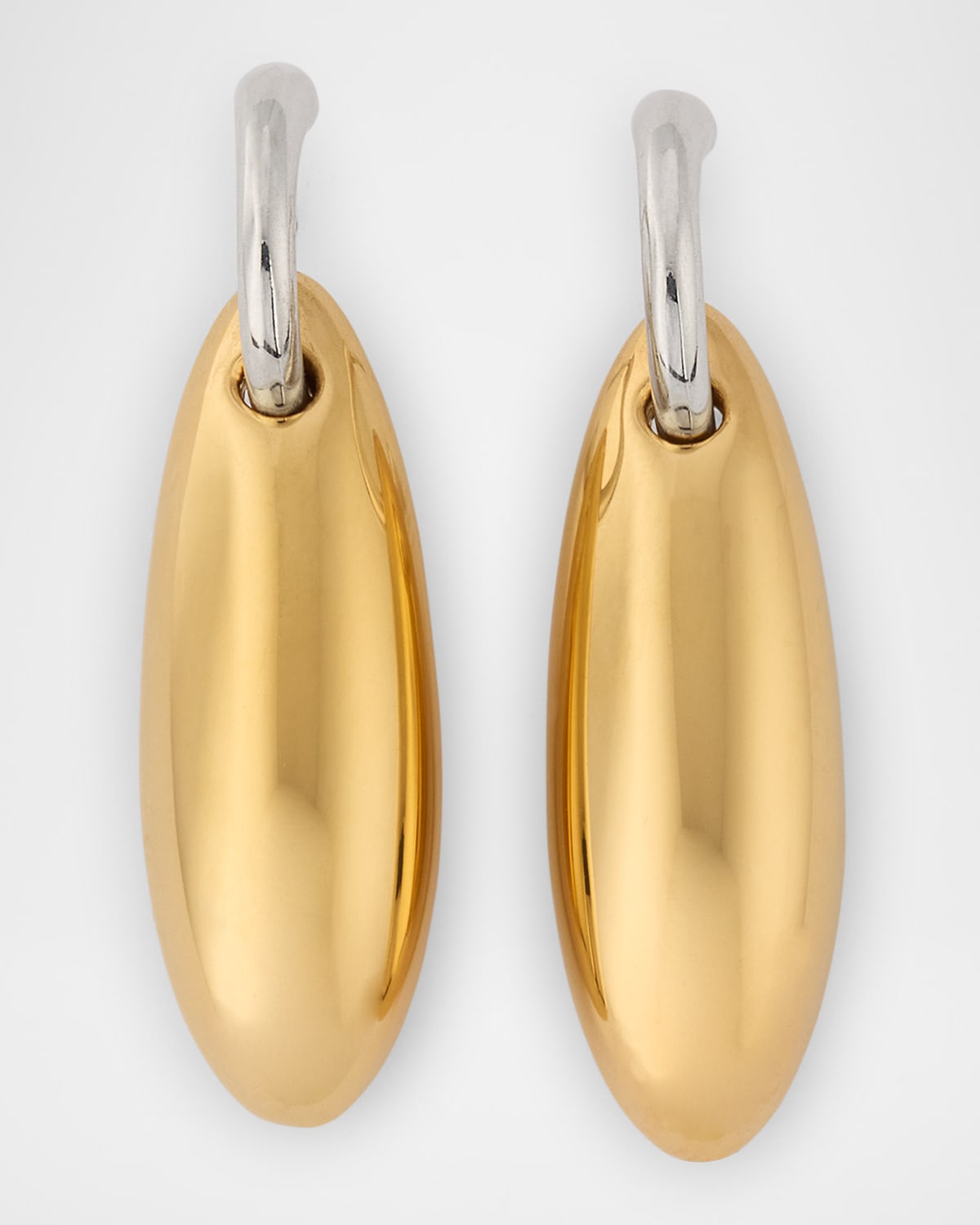 Bottega Veneta Ellipse Small Earrings