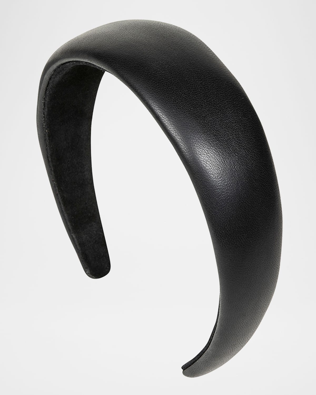 JENNIFER BEHR KATE PADDED LEATHER HEADBAND 