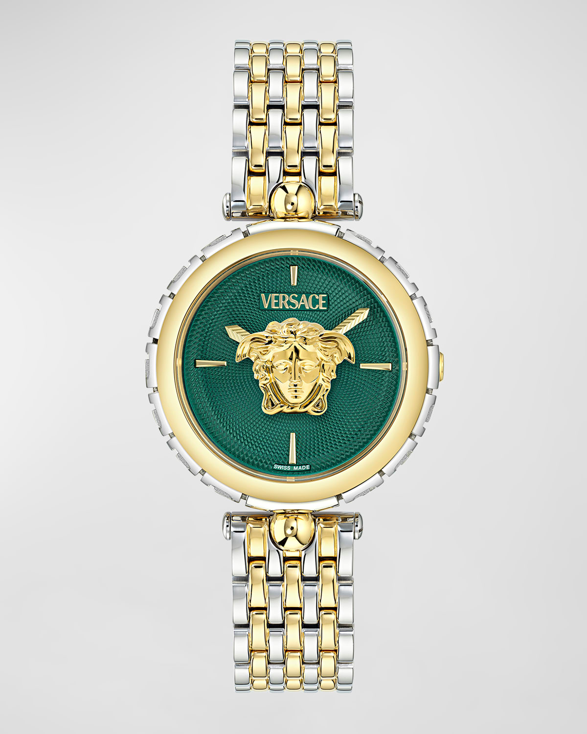 35mm Daedalus Watch with Bracelet Strap, Two Tone