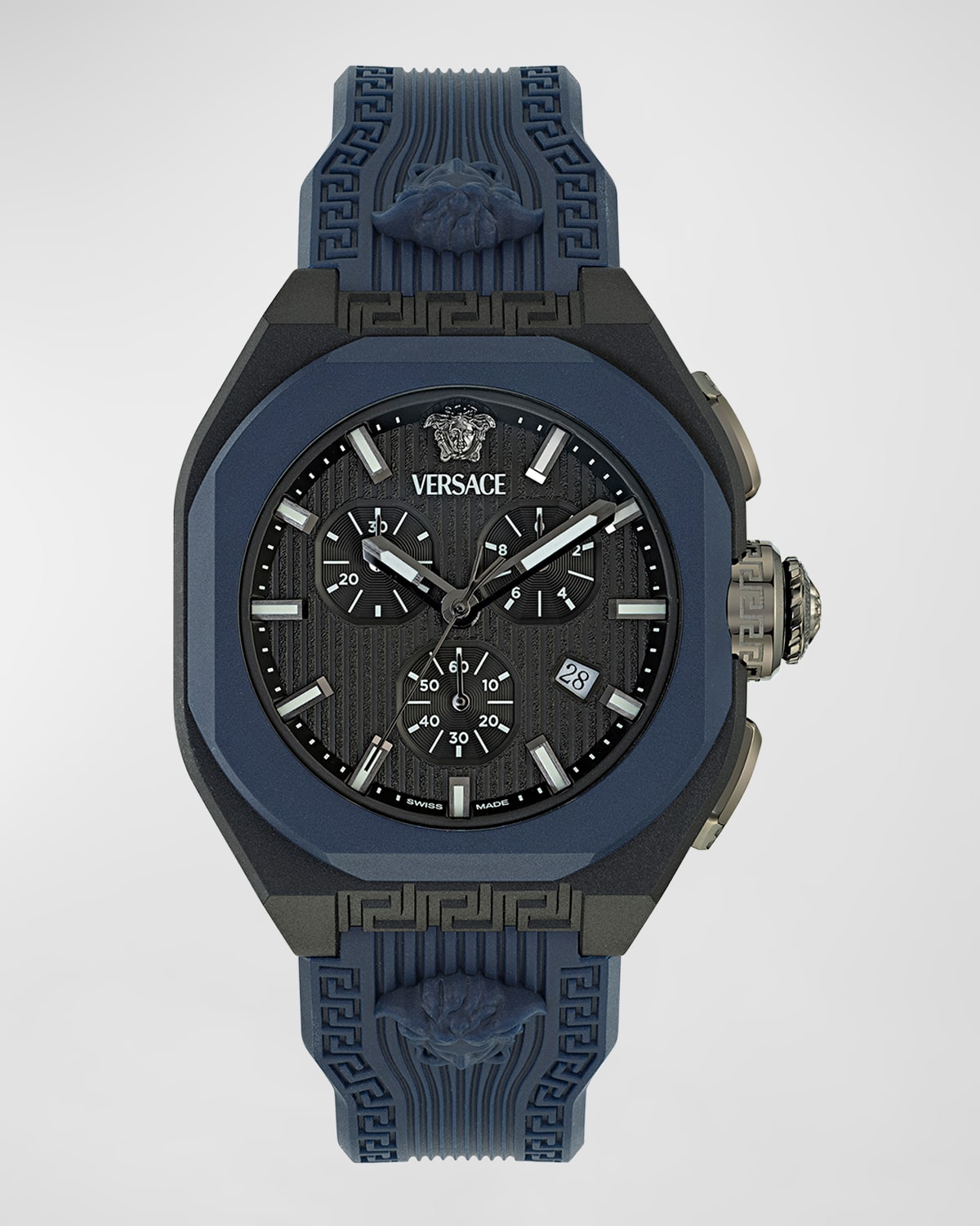 V-Legend Chrono TPU-Strap Watch, 44mm