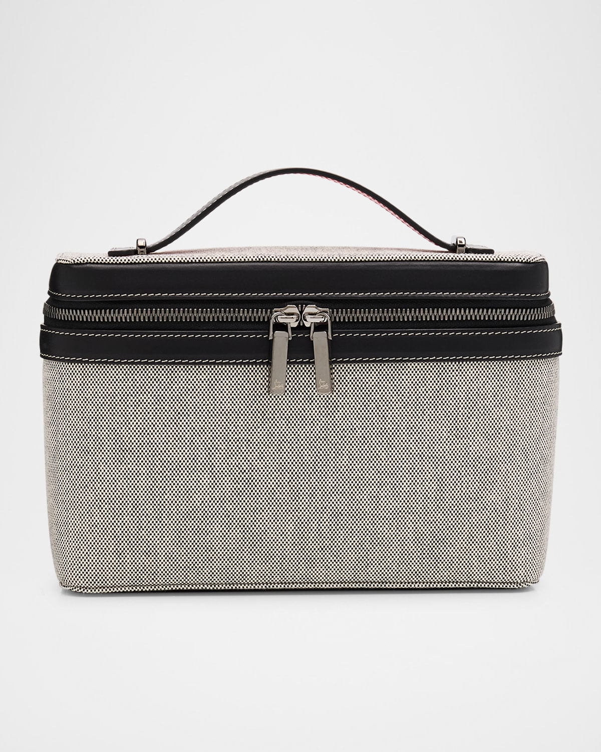Men's Djanis Canvas and Leather Crossbody Bag