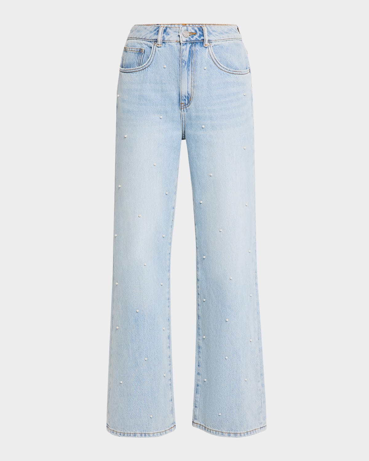 Pearl Wide-Leg Jeans