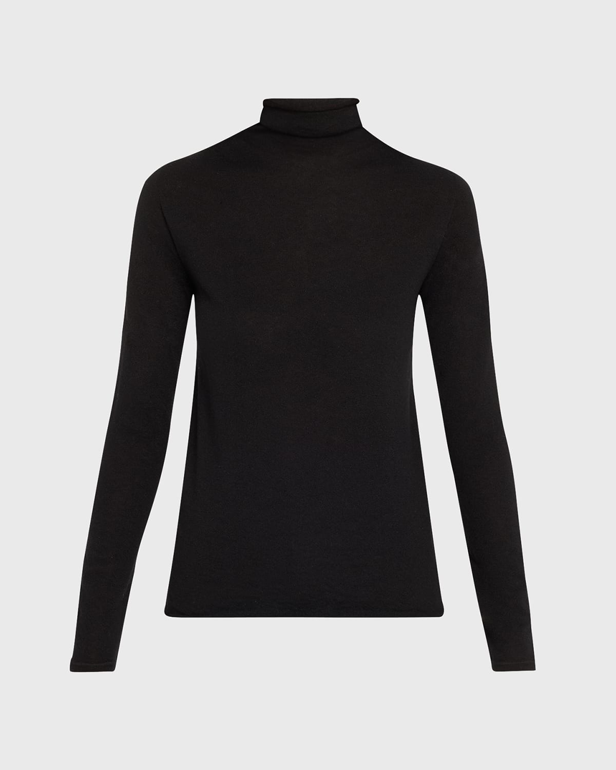 Majestic Cashmere Sweater In Noir