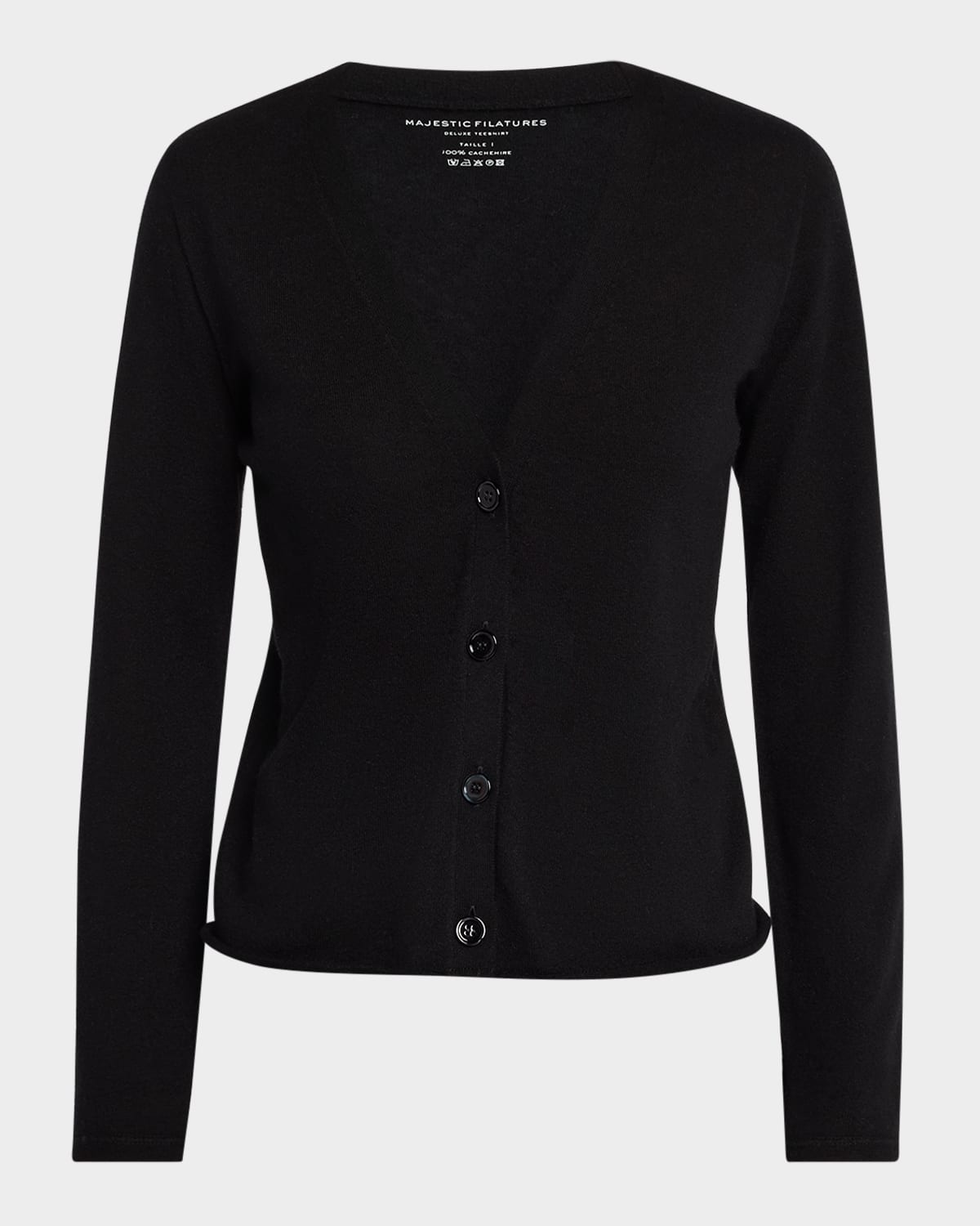 Machine Washable Cashmere Cardigan