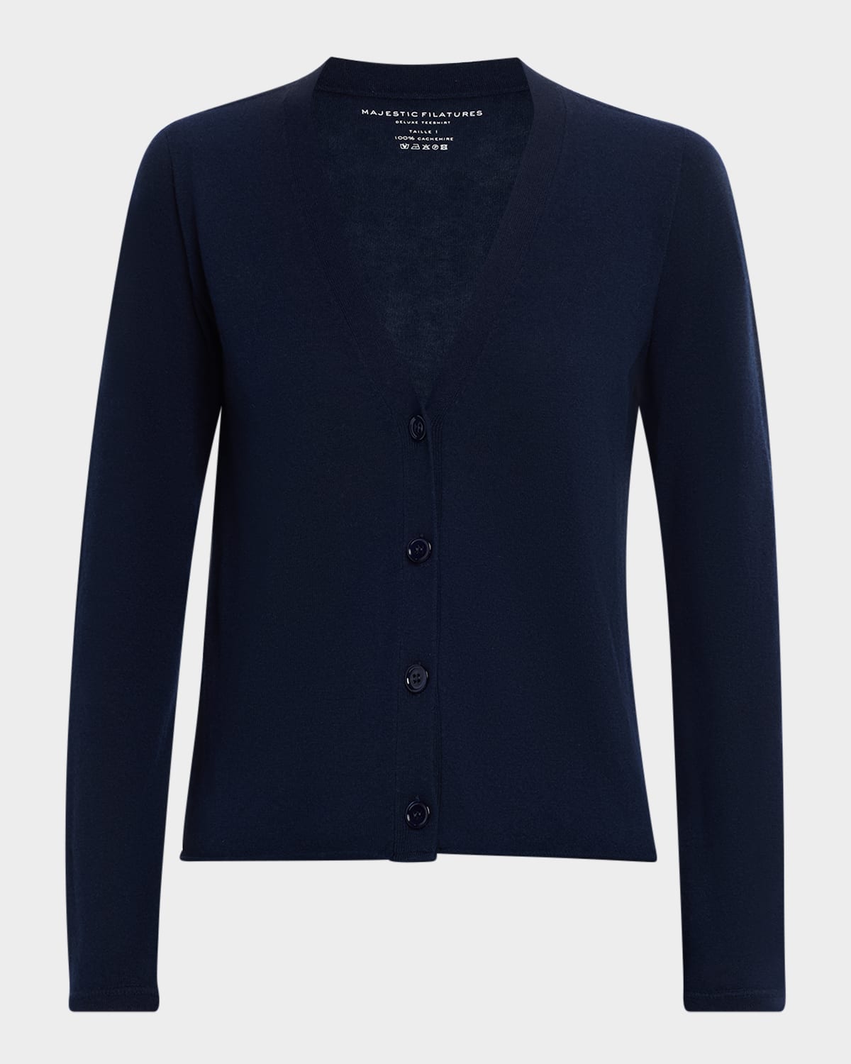 Majestic Machine Washable Cashmere Cardigan