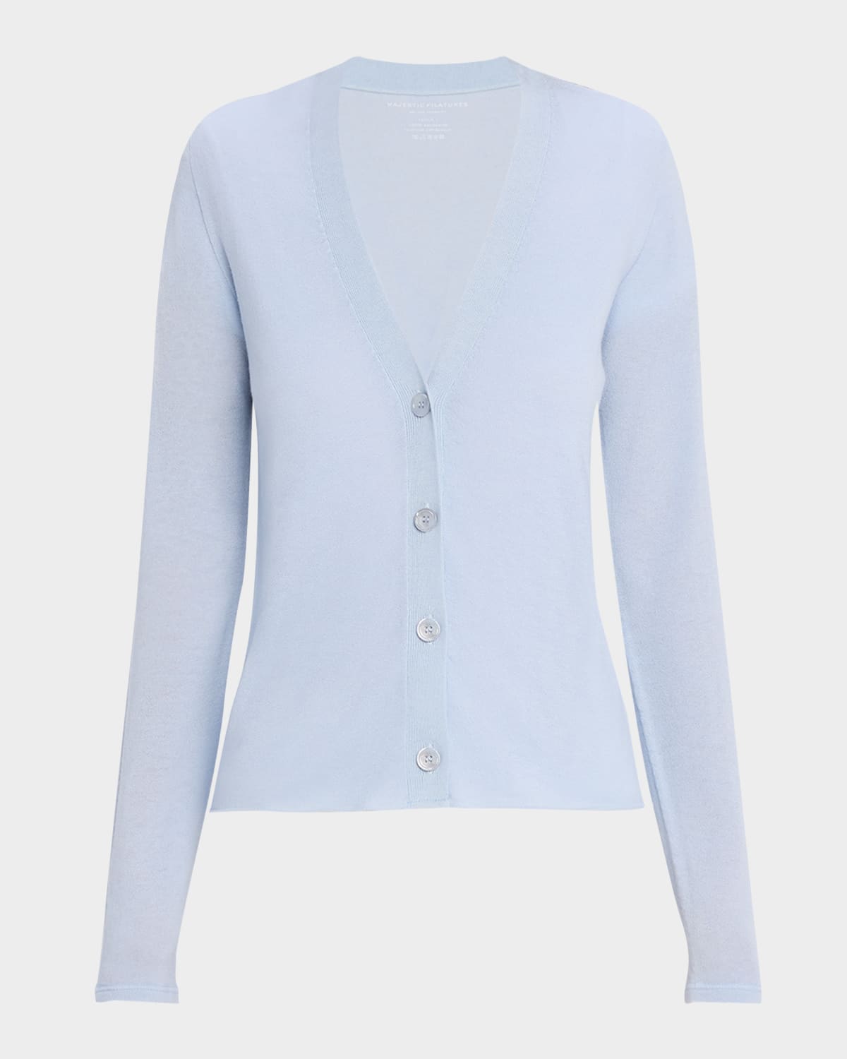 Majestic Machine Washable Cashmere Cardigan