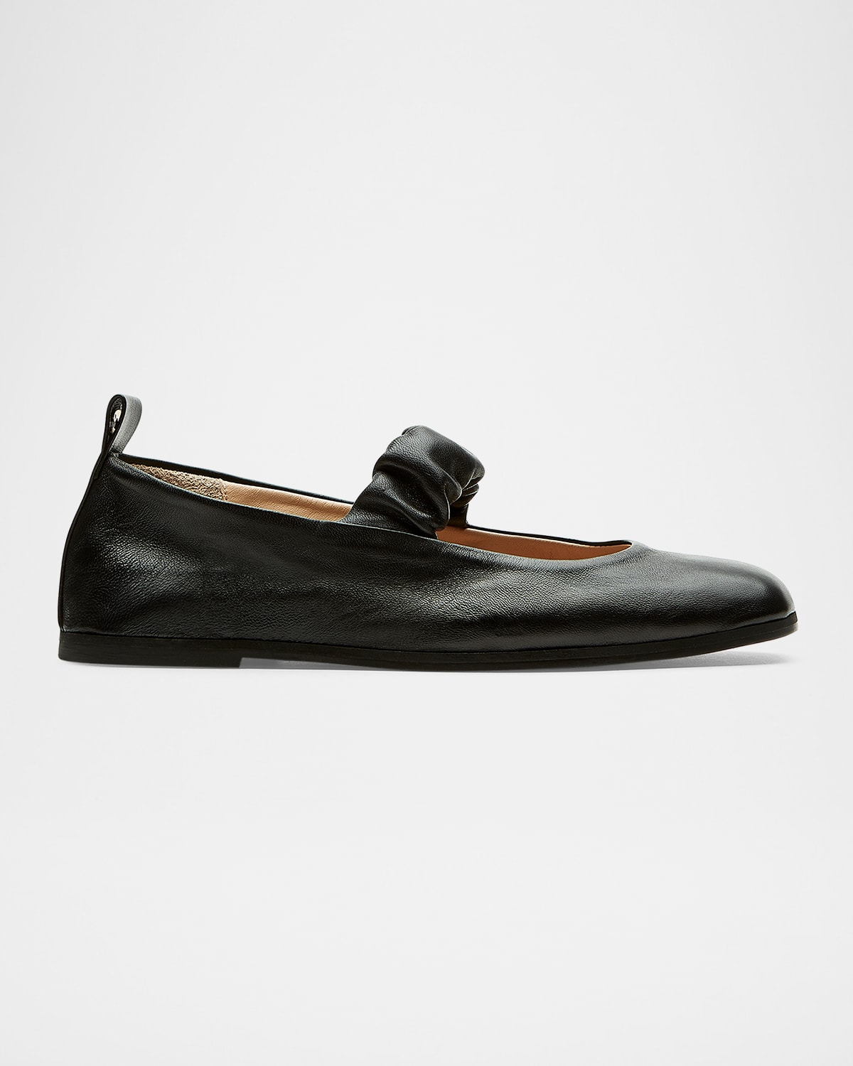 Veronica Leather Crisscross Slip-On Sneakers