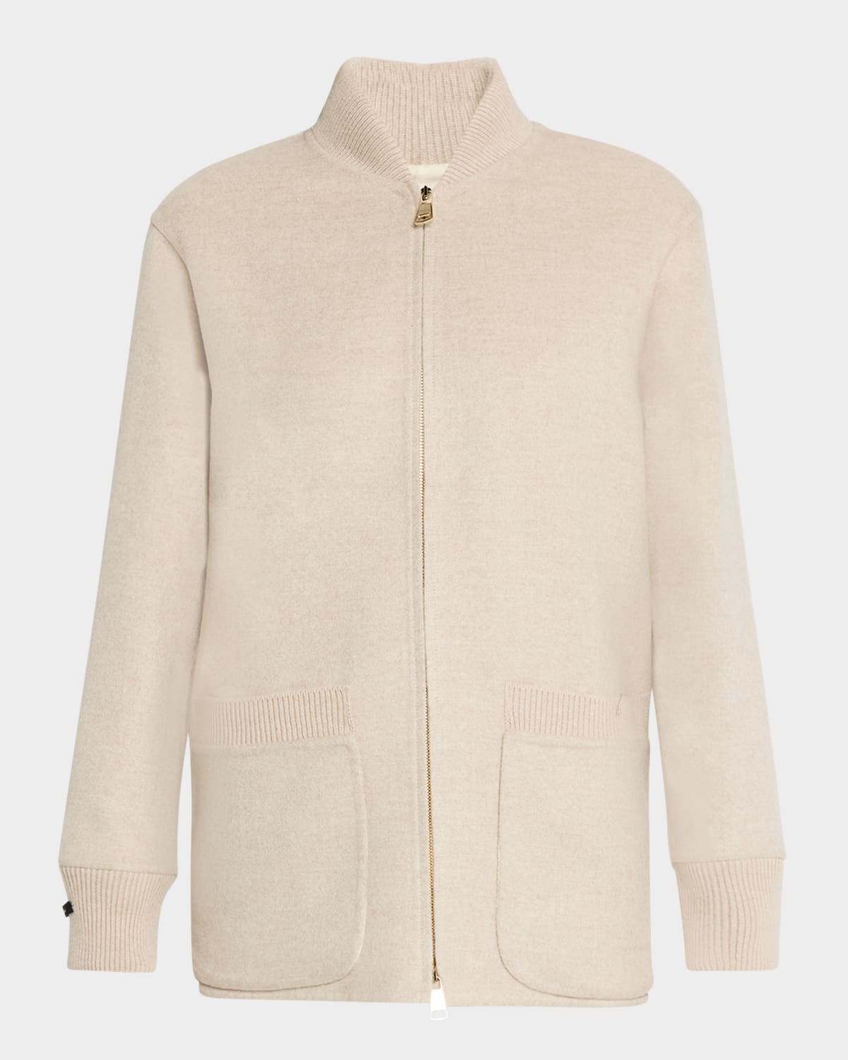 MANZONI24 Loro Piana Cashmere-Blend Jacket