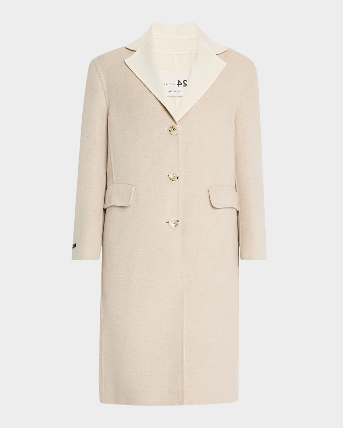 MANZONI24 Loro Piana Cashmere-Blend Coat
