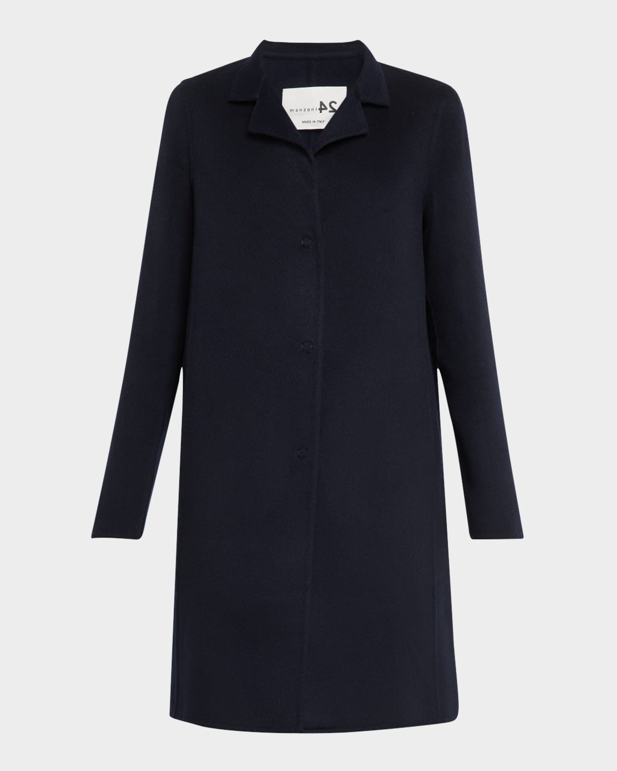 MANZONI24 Loro Piana Cashmere-Blend Coat