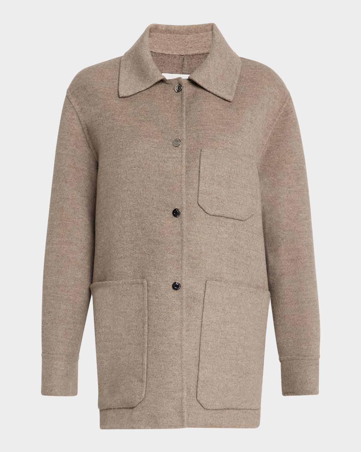 MANZONI24 Loro Piana Cashmere-Blend Jacket