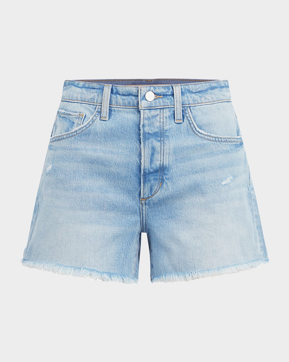 Joe's Jeans The Jessie High Rise Denim Shorts In Not Your B In No Cap