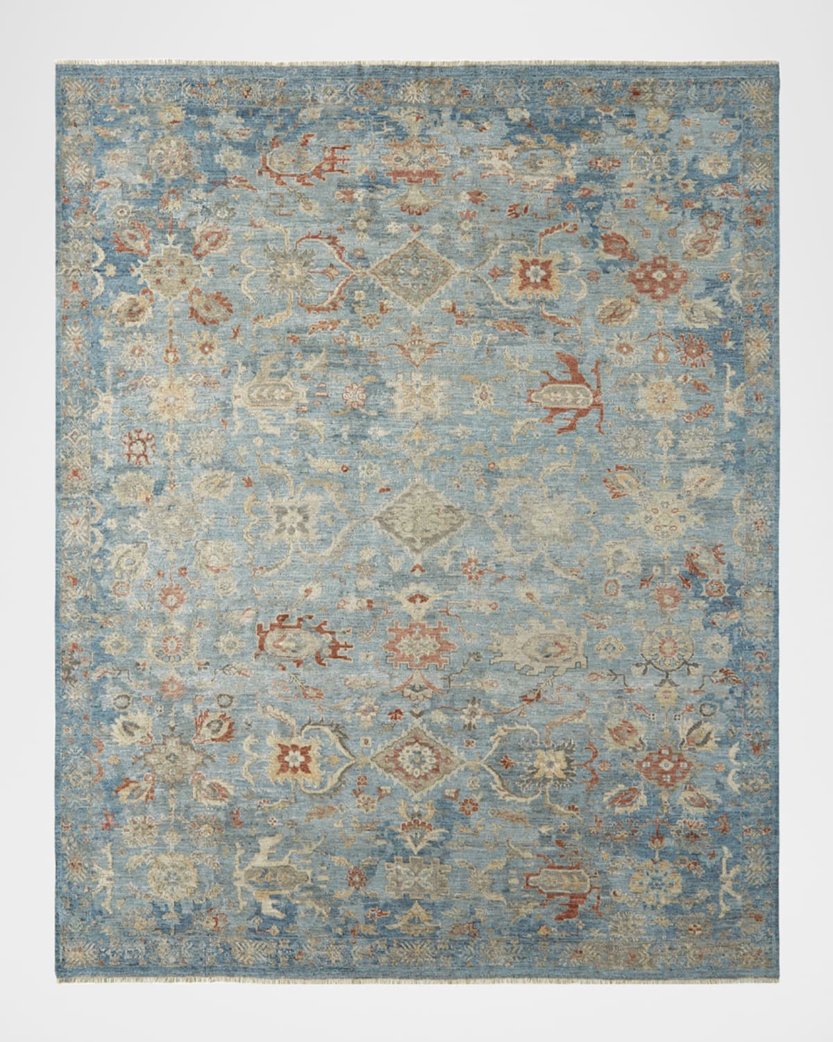 HAVEN & LOOM AILANI HAND-KNOTTED RUNNER, 2' X 10' 