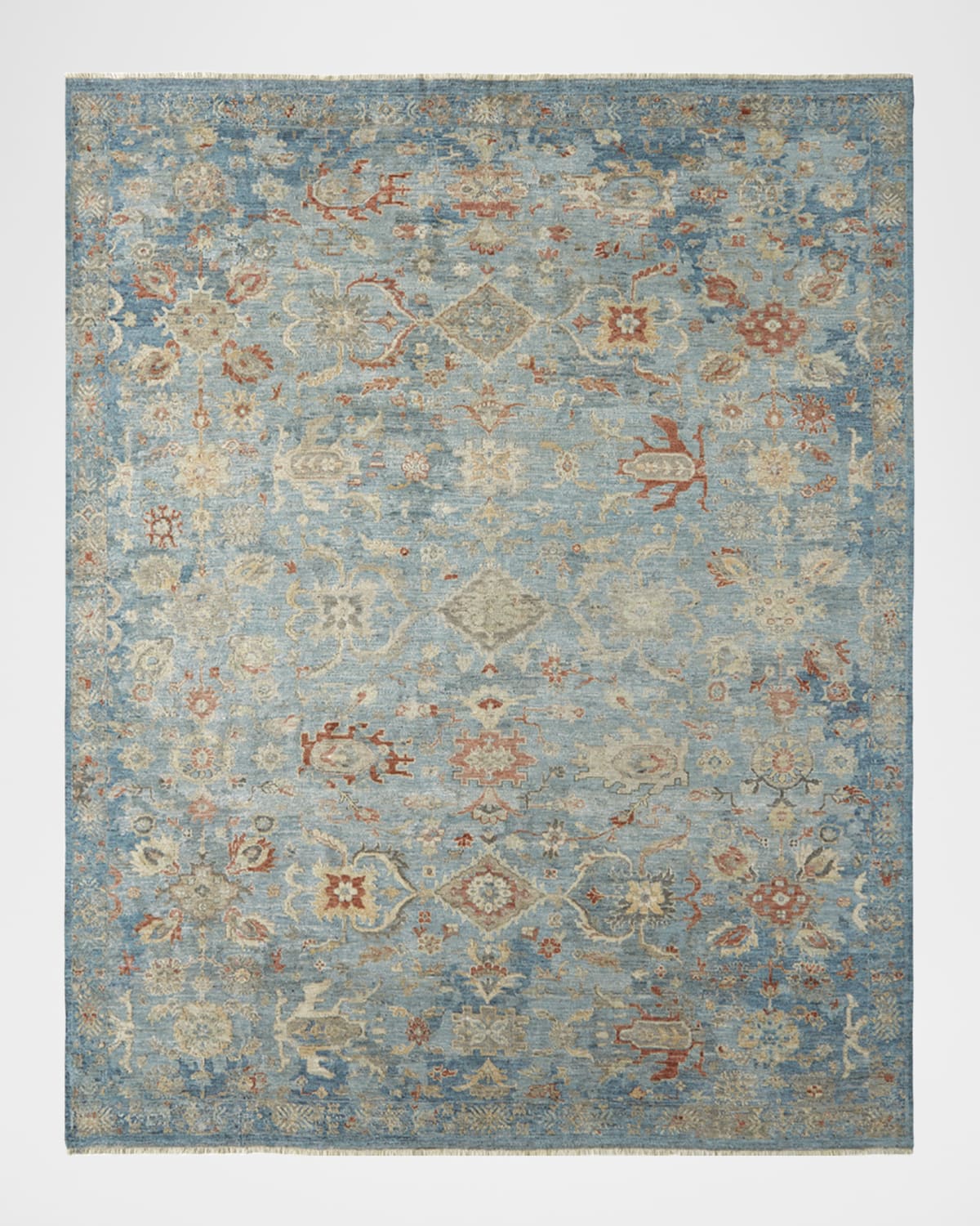 Haven & Loom Ailani Hand-knotted Rug, 4' X 6'