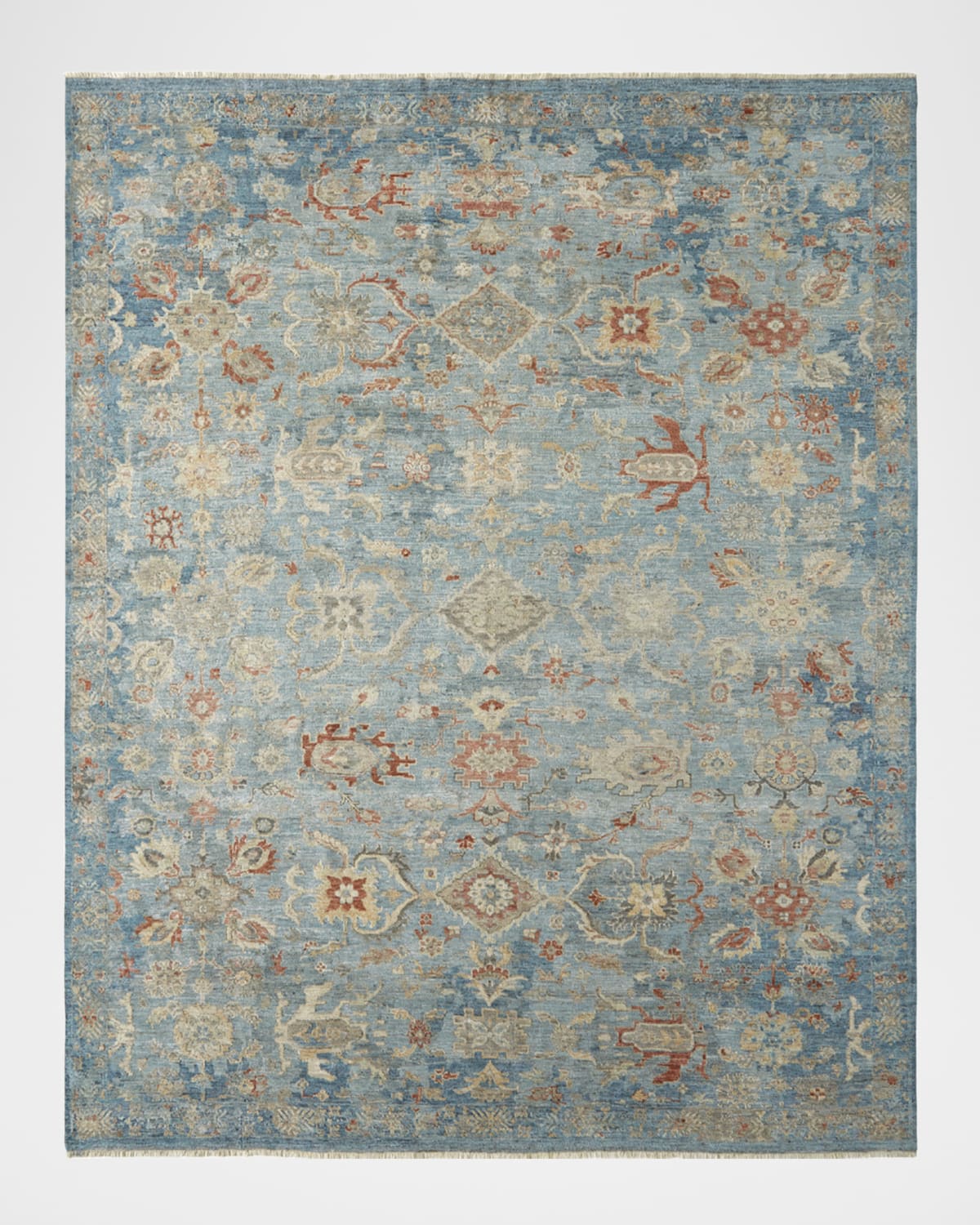 HAVEN & LOOM AILANI HAND-KNOTTED RUG, 6' X 9' 