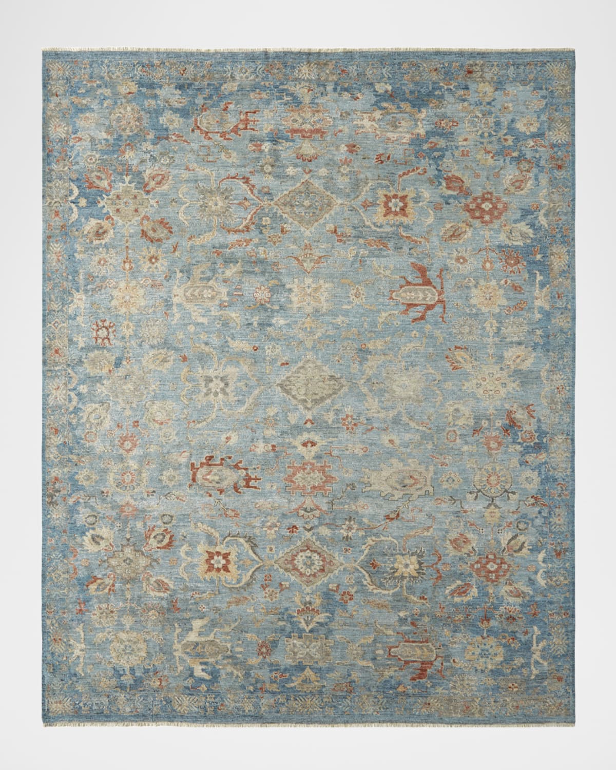 HAVEN & LOOM AILANI HAND-KNOTTED RUG, 8' X 10' 