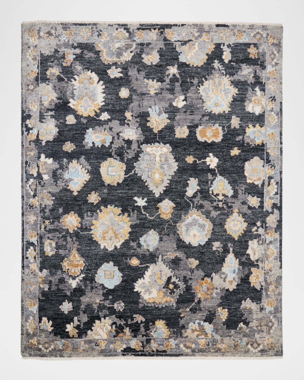 HAVEN & LOOM LYLAH HAND-KNOTTED RUNNER, 2' X 10' 