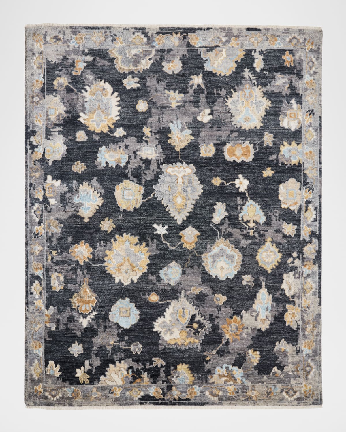 HAVEN & LOOM LYLAH HAND-KNOTTED RUG, 4' X 6' 