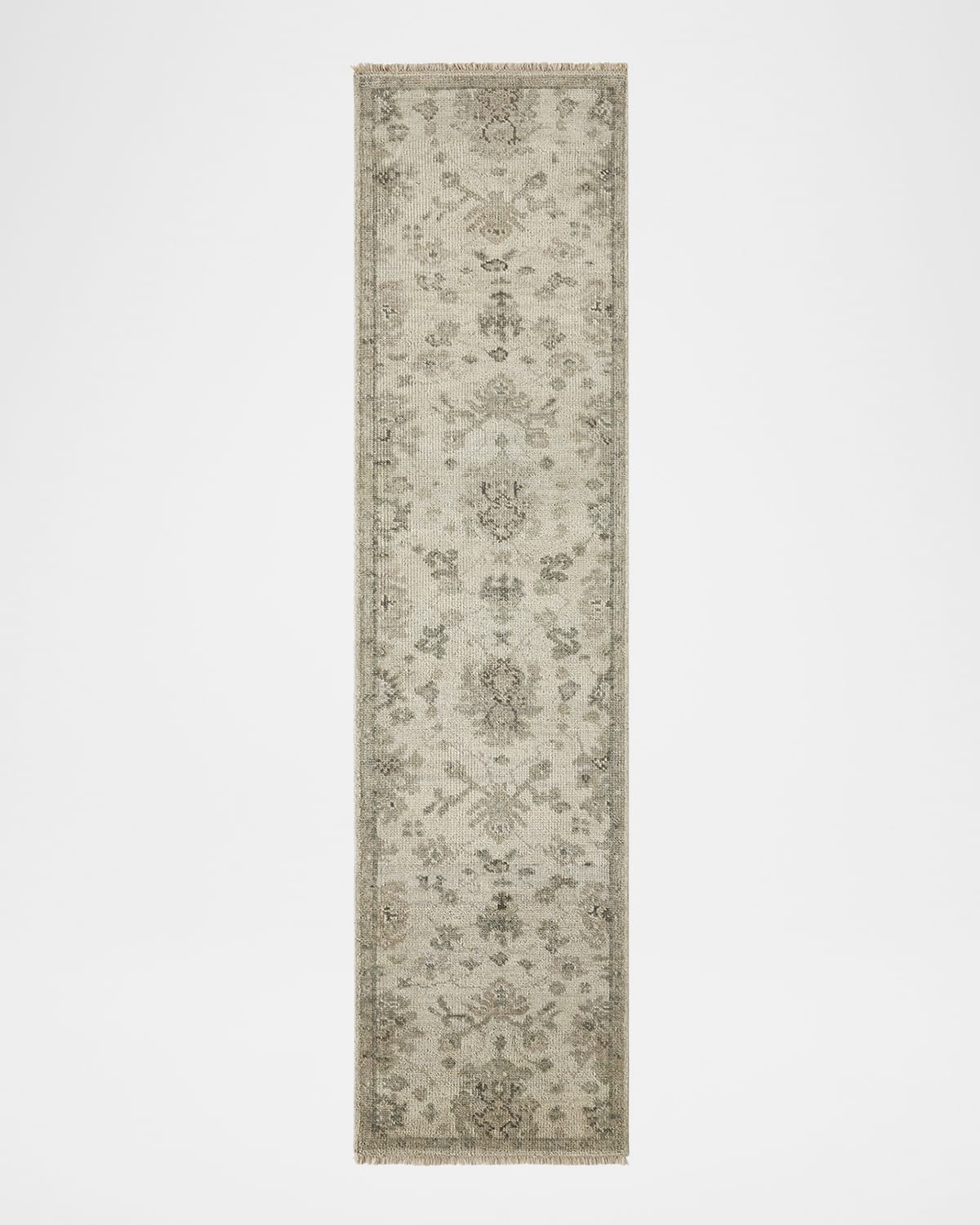 Haven & Loom Aylana Hand-knotted Runner, 2' X 10'