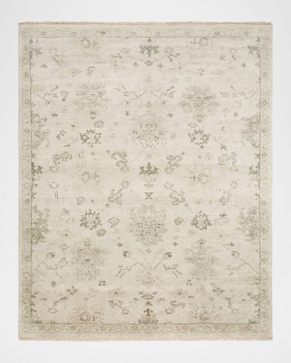 HAVEN & LOOM AYLANA HAND-KNOTTED RUG, 4' X 6' 
