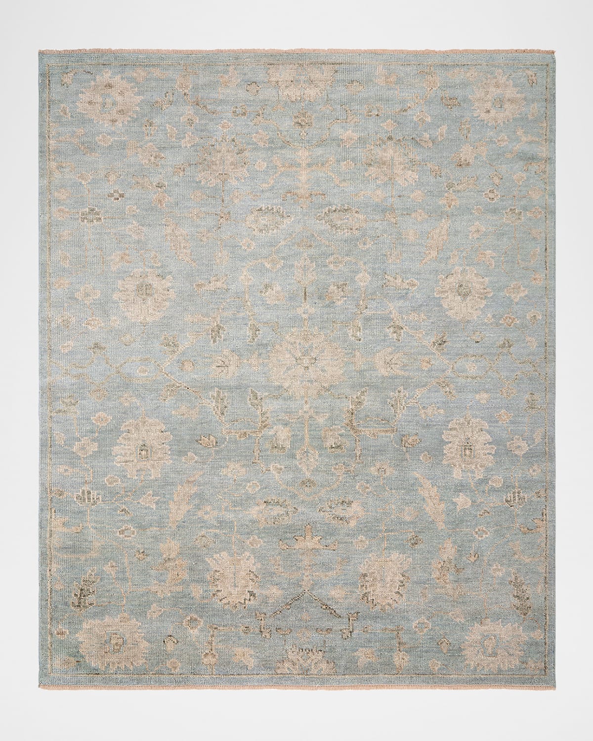 HAVEN & LOOM MEELA HAND-KNOTTED RUG, 6' X 9' 