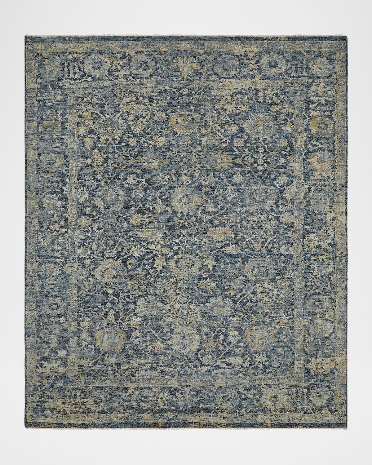 HAVEN & LOOM RYLEE HAND-KNOTTED RUG, 4' X 6' 