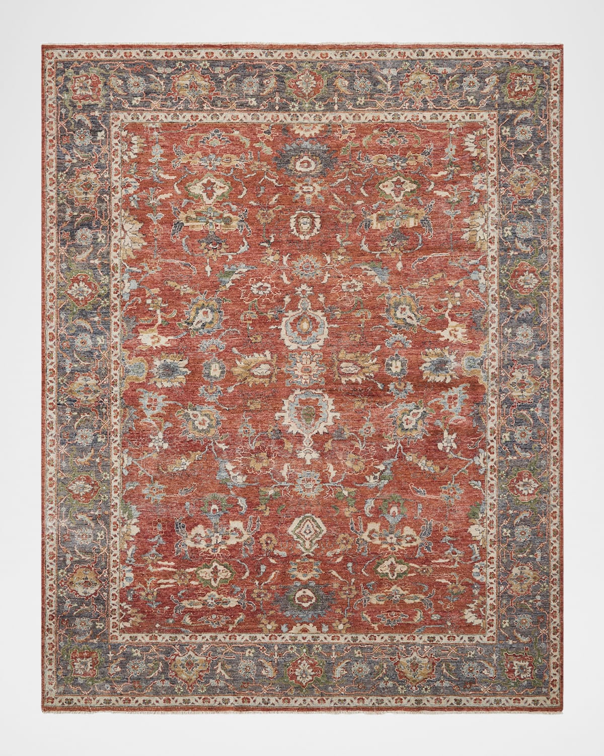 HAVEN & LOOM CAPRIA HAND-KNOTTED RUG, 4' X 6' 