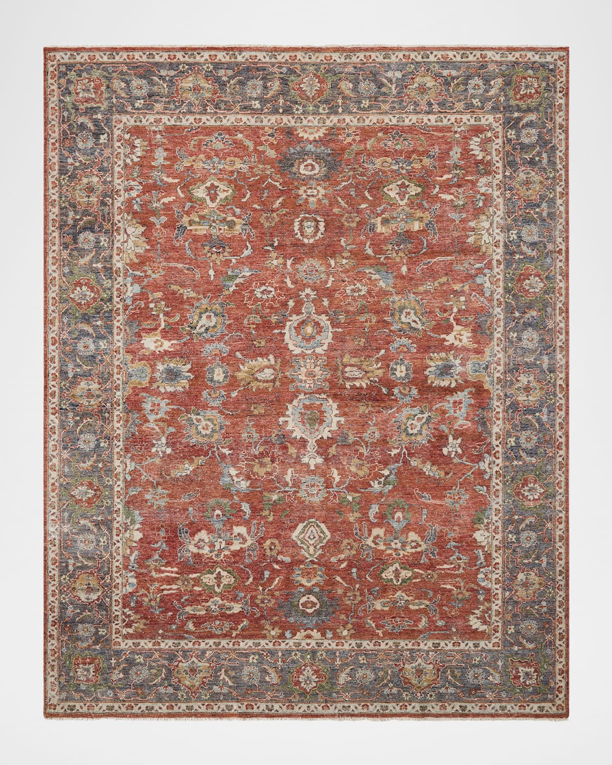 HAVEN & LOOM CAPRIA HAND-KNOTTED RUG, 6' X 9' 