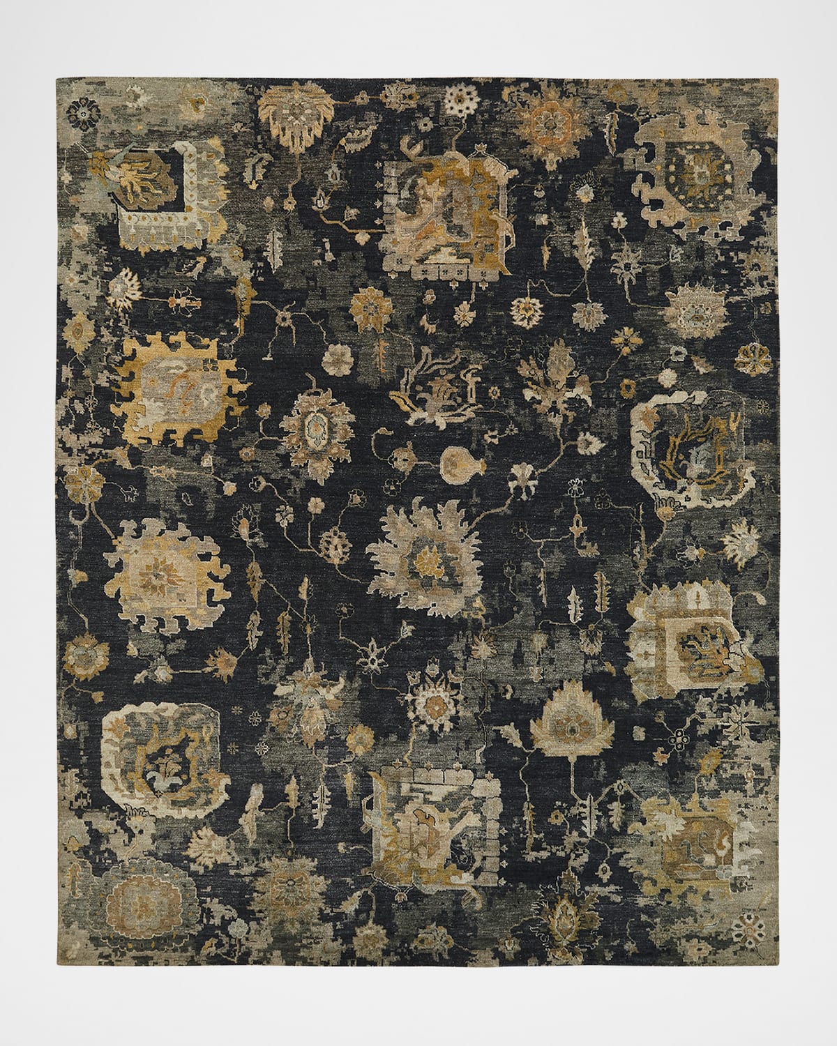 HAVEN & LOOM MAEVE HAND-KNOTTED RUNNER, 2' X 10' 