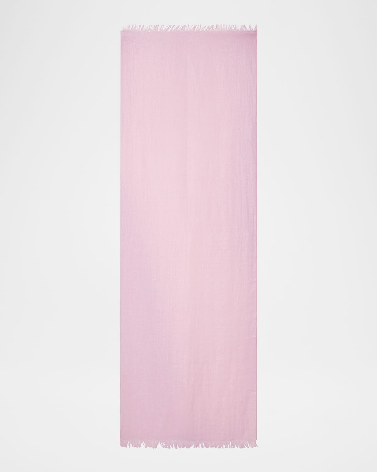 Laminated Linen Scarf, 79x28"