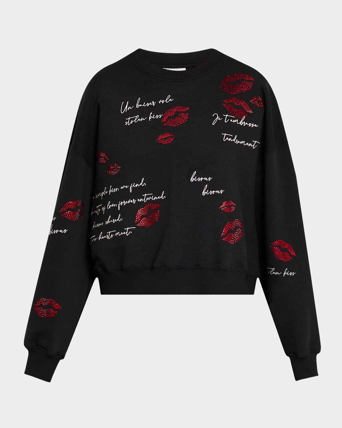 Brandy Kissing Booth Sequined Pullover