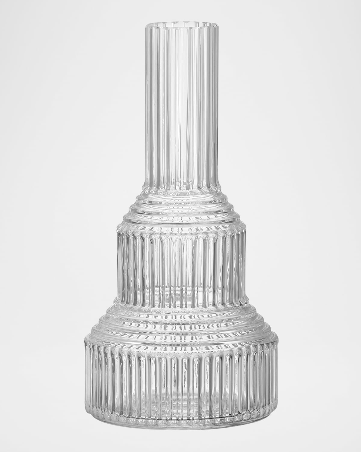 Kosta Boda Pavilion Vase, Clear, Medium In Clear