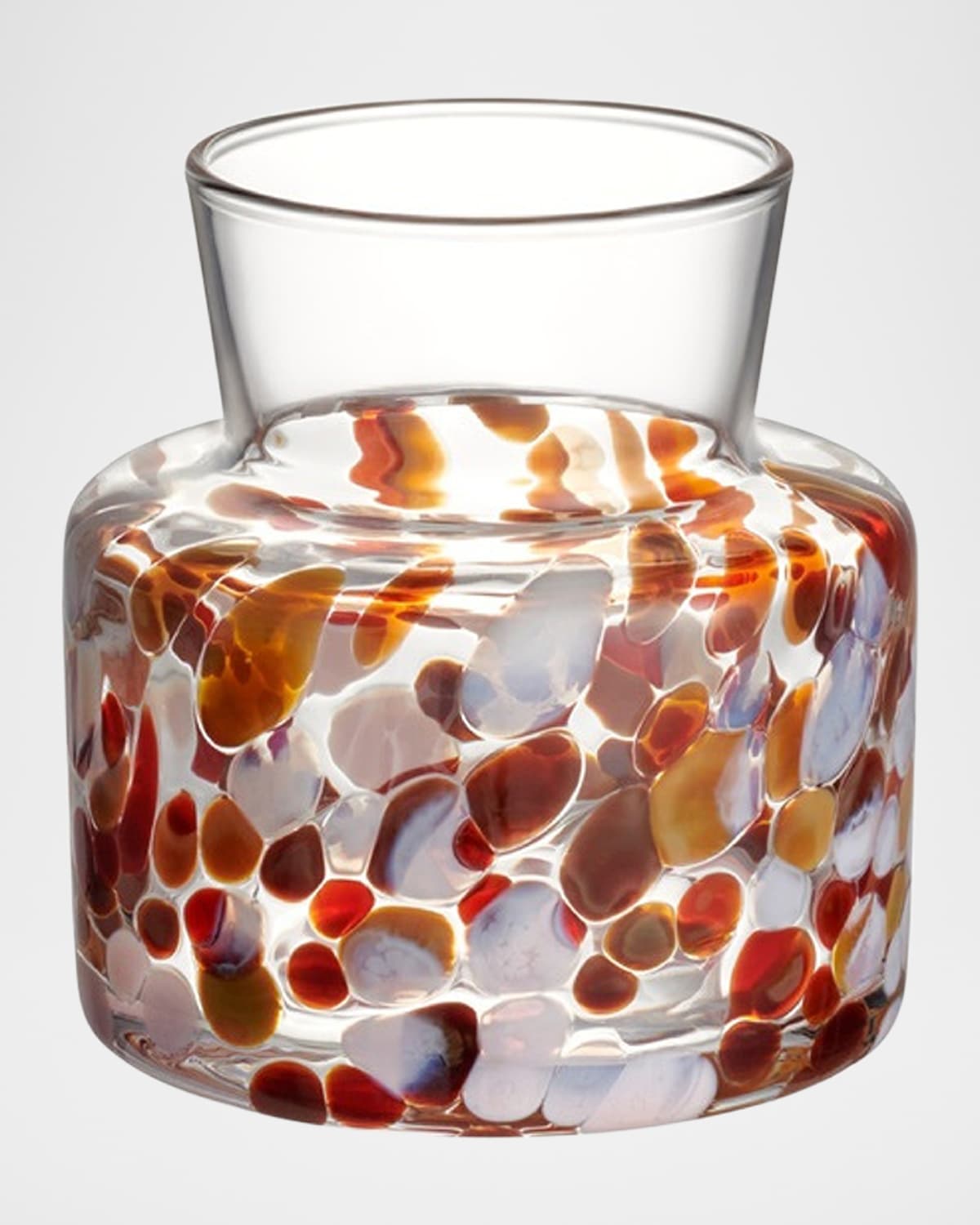 Kosta Boda Meadow Small Vase In Fall