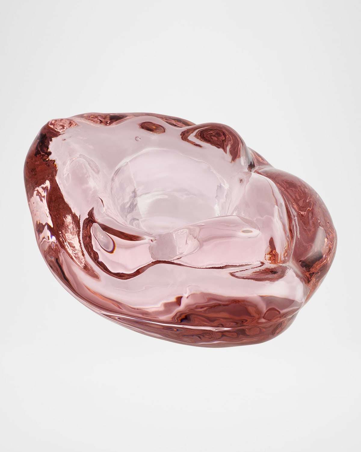 Kosta Boda Snippan Decorative Object By Asa Jungnelius In Pink