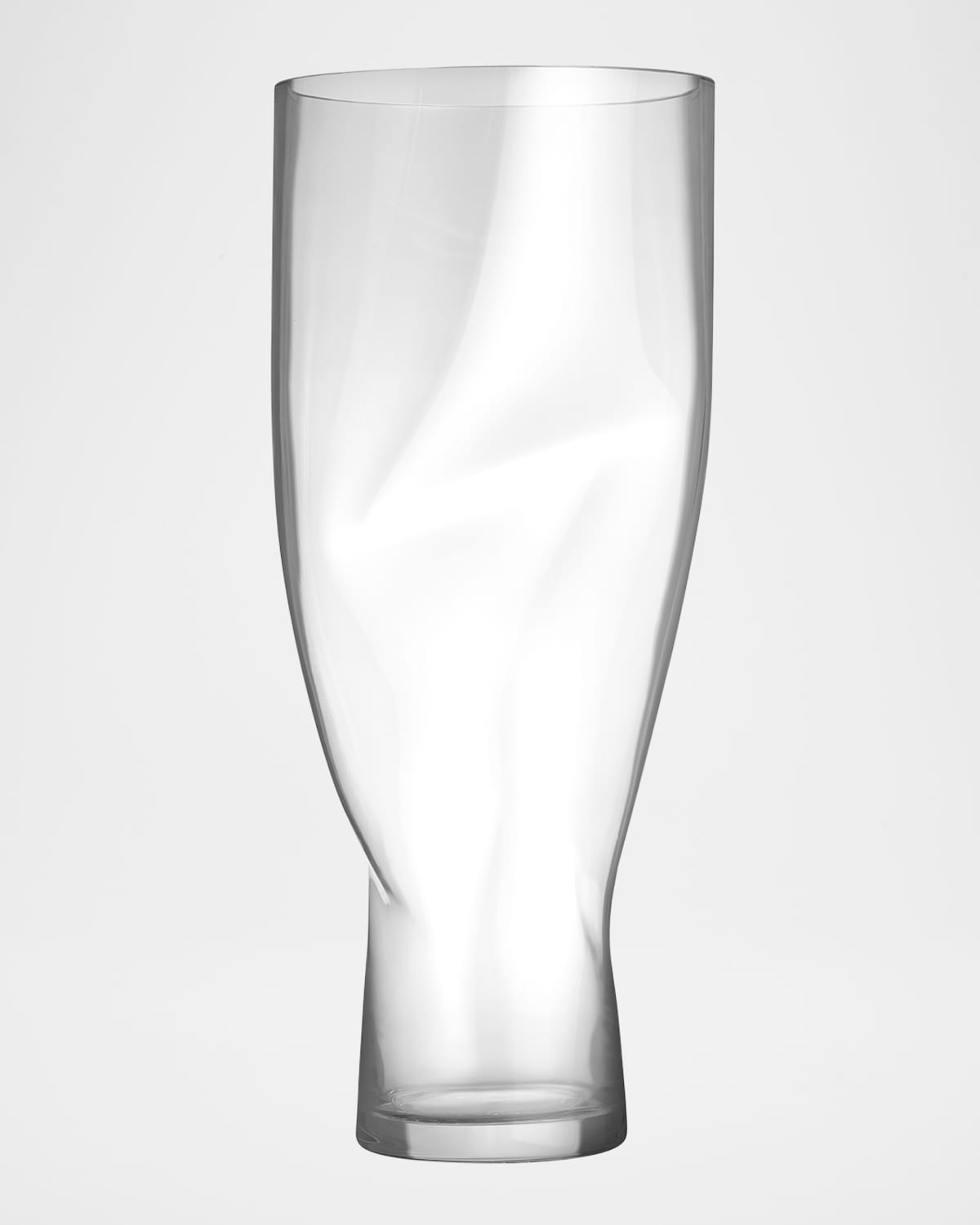 Orrefors Xl Squeeze Clear Vase In Clear