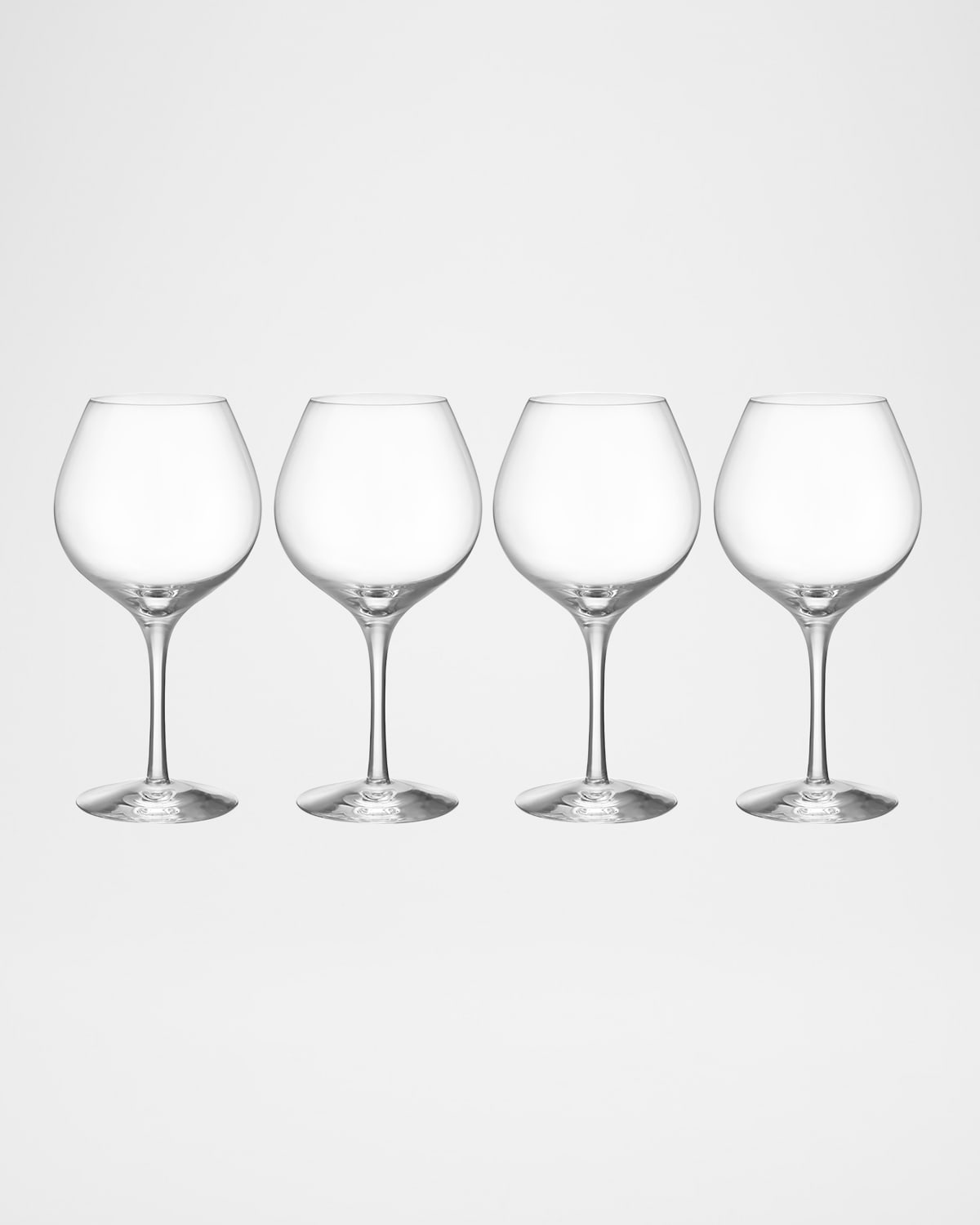 Orrefors More Pinot Glasses, Set Of 4 In Clear