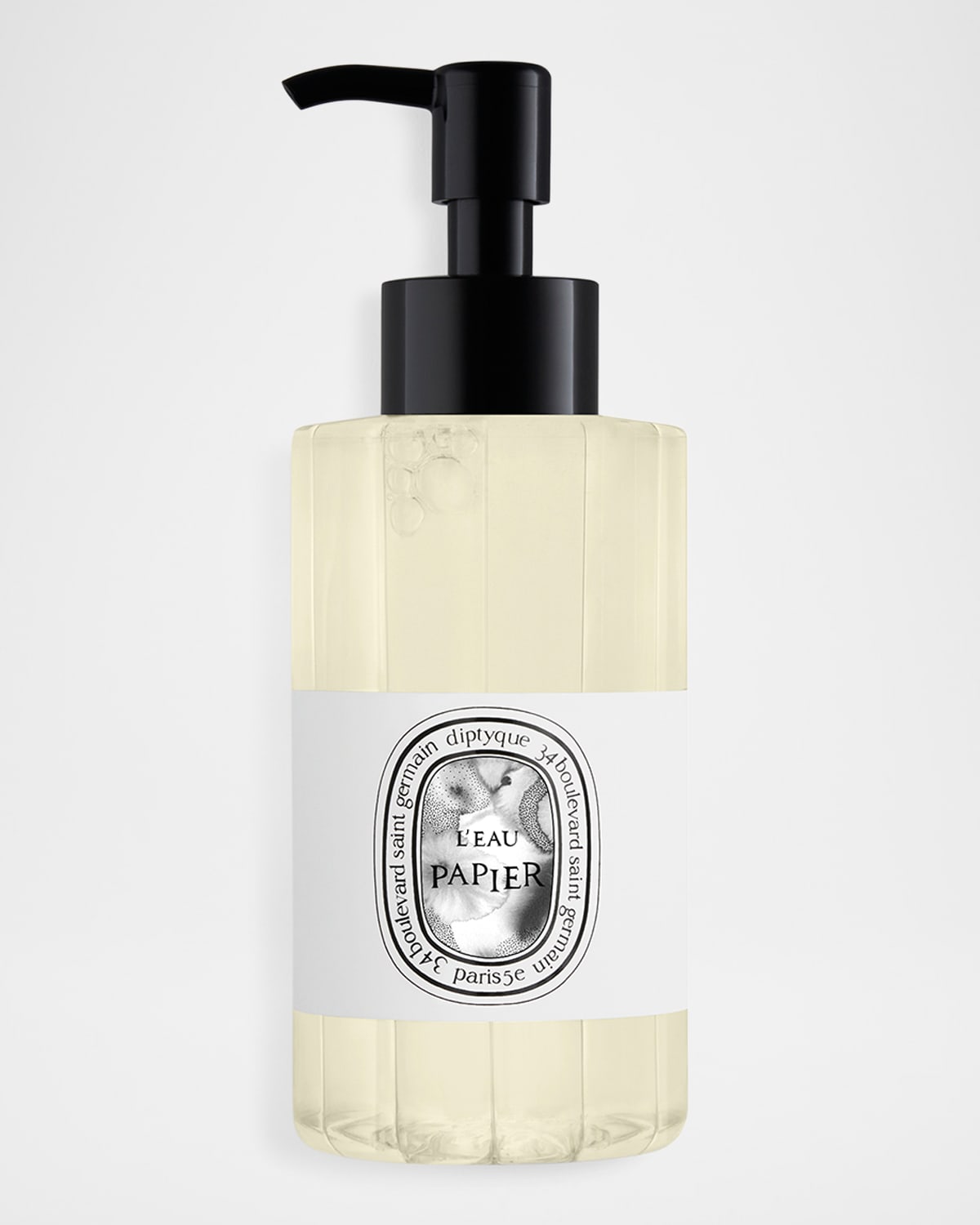 L'Eau Papier Scented Cleansing Hand and Body Gel, 6.8 oz.