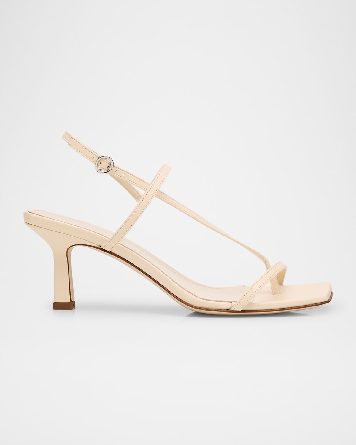 Aeyde Elise Leather Mule Sandals