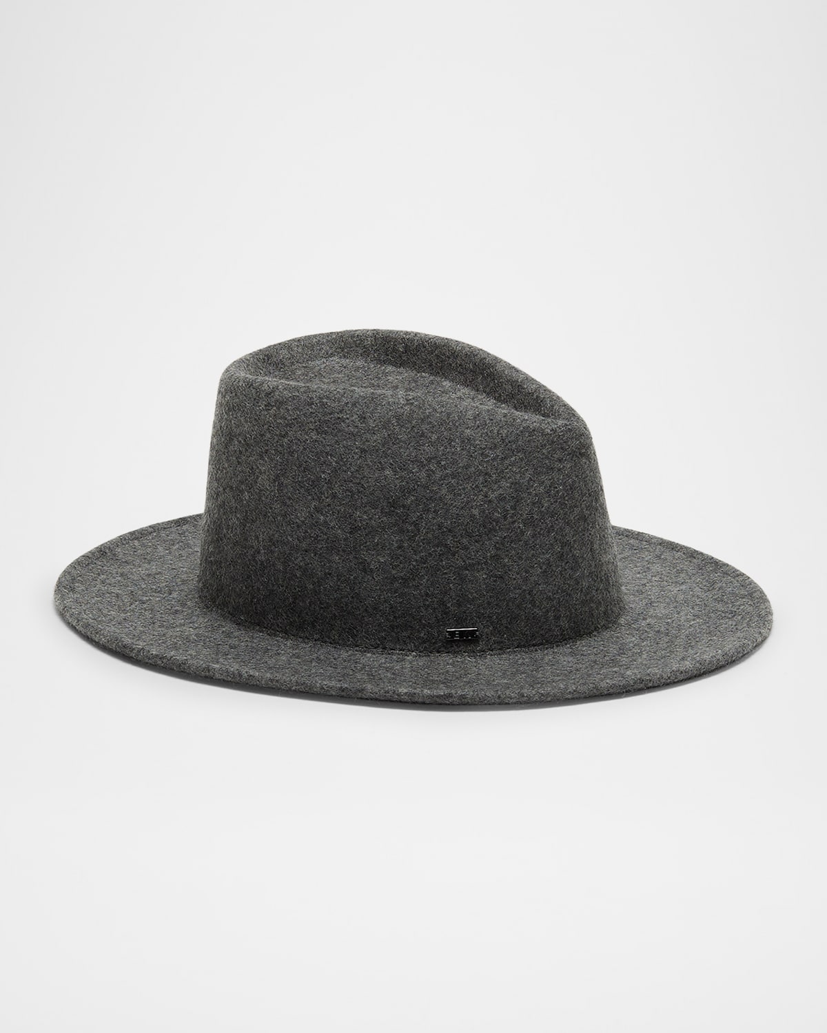Eugenia Kim Women's Blaine Wool Felt Fedora In Charcoal